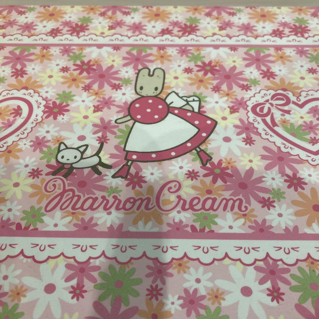 【激レア】サンリオ　マロンクリーム　トレー　1980年代　昭和レトロ　45cm 激レア】サンリオ マロンクリーム トレー 1980年代 昭和レトロ